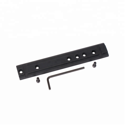 20 mm a 11 mm Adapter Leghe di alluminio Tactical Scope Mounts per accessori larghezza 20 mm