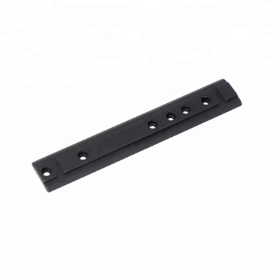 20 mm a 11 mm Adapter Leghe di alluminio Tactical Scope Mounts per accessori larghezza 20 mm