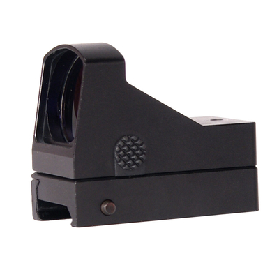 CXHD 119 W E Regolazione 1X Mini Red Dot Laser Scope con 100YDS Parallax Setting