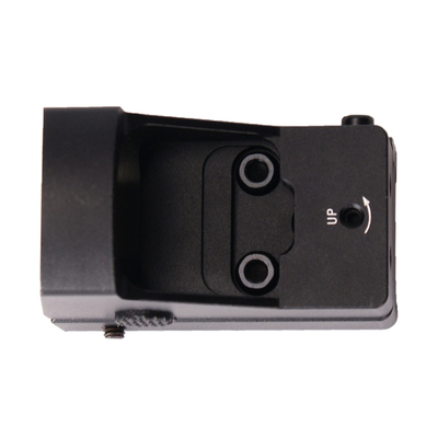 CXHD 119 W E Regolazione 1X Mini Red Dot Laser Scope con 100YDS Parallax Setting