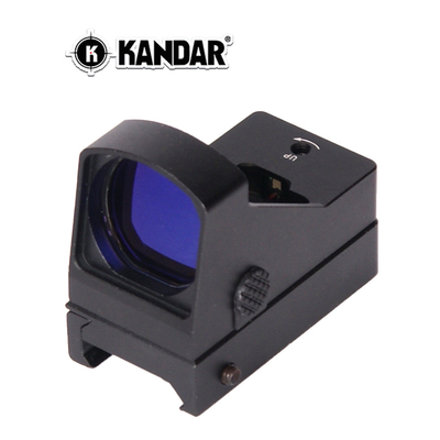 CXHD 119 W E Regolazione 1X Mini Red Dot Laser Scope con 100YDS Parallax Setting
