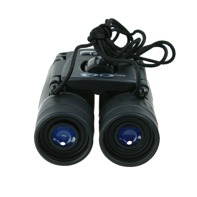 Compatto QC 8X21 binocoli pieghevoli per studenti con messa a fuoco ravvicinata 6.4m e Eye Relief 10mm