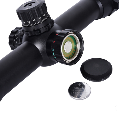Visione ottica tattica Rosso/verde Scopo illuminato Ombrello integrale 3-9x50 Visione da caccia