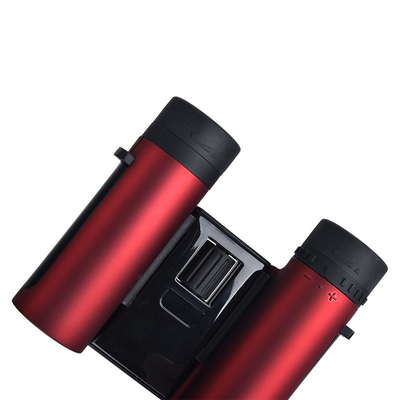 binocoli impermeabili 8x25 con ampio campo visivo e design pieghevole portatile