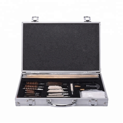 Kit di pulizia cassa in argento alluminio per 0,22 0,177 12G 9MM e prestazioni durature