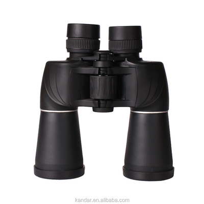 binocoli ad alta potenza 7X50 Bak4 con telescopio refrattoriale ad angolo ampio e grande obiettivo