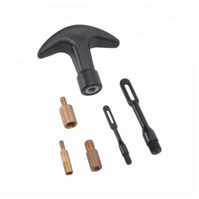 Kit di pulizia cassa in argento alluminio per 0,22 0,177 12G 9MM e prestazioni durature