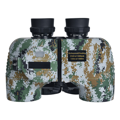 Binocolo per sport all'aperto con illuminazione e bussola di 50 mm di diametro