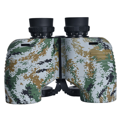 Binocolo per sport all'aperto con illuminazione e bussola di 50 mm di diametro
