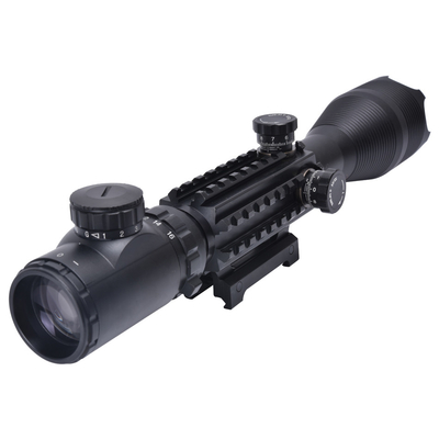 Optica 4-16X50EGn Scope Reticolo rosso e verde Scopo di visione notturna con montature libere