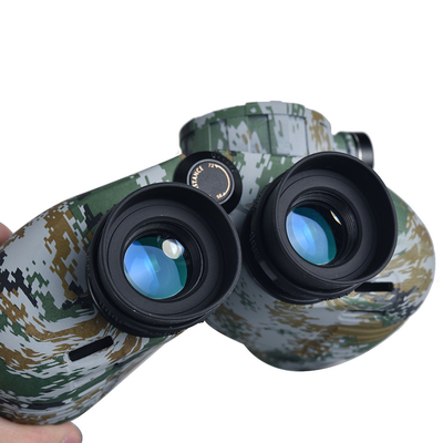 Binocolo per sport all'aperto con illuminazione e bussola di 50 mm di diametro