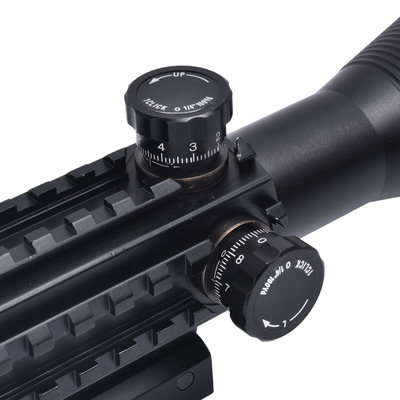 Optica 4-16X50EGn Scope Reticolo rosso e verde Scopo di visione notturna con montature libere