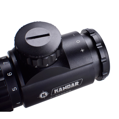 315mm KANDAR Scope di caccia 3-9X40EG Illuminazione rosso e verde R14 Reticolo Scope di vista