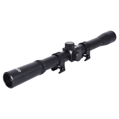 Potenza massima di uscita 0 4X20 scopi da caccia con montatura 21 mm e diametro obiettivo 20 mm