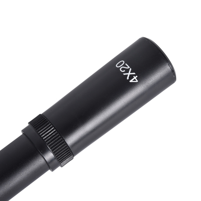Potenza massima di uscita 0 4X20 scopi da caccia con montatura 21 mm e diametro obiettivo 20 mm