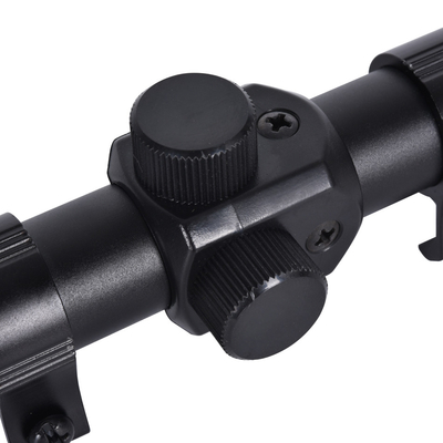 Potenza massima di uscita 0 4X20 scopi da caccia con montatura 21 mm e diametro obiettivo 20 mm