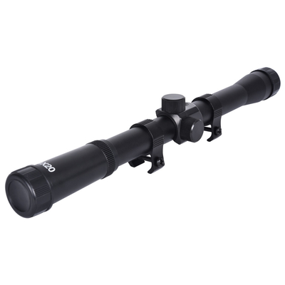 Potenza massima di uscita 0 4X20 scopi da caccia con montatura 21 mm e diametro obiettivo 20 mm