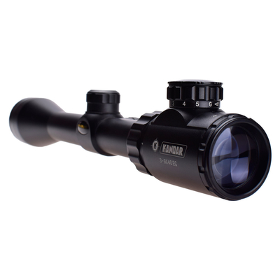 Visione ottica di caccia 3-9X40EG con illuminazione a prova di nebbia e diametro obiettivo di 40 mm