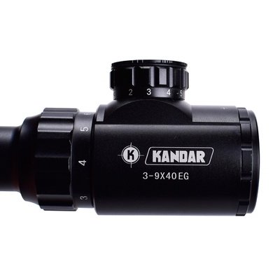 Visione ottica di caccia 3-9X40EG con illuminazione a prova di nebbia e diametro obiettivo di 40 mm
