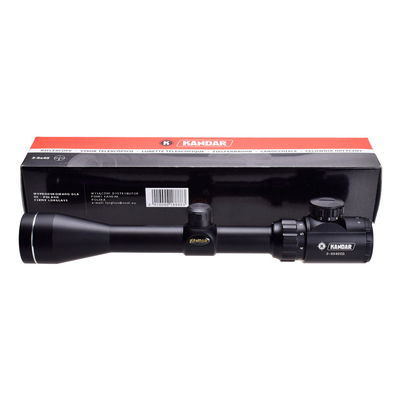 Visione ottica di caccia 3-9X40EG con illuminazione a prova di nebbia e diametro obiettivo di 40 mm