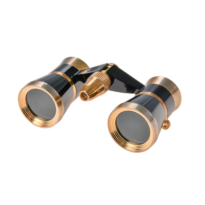 Leggerezza 3x25 Mini binocolare Opera binocolare Scope di rilevamento Potenza massima di uscita 0