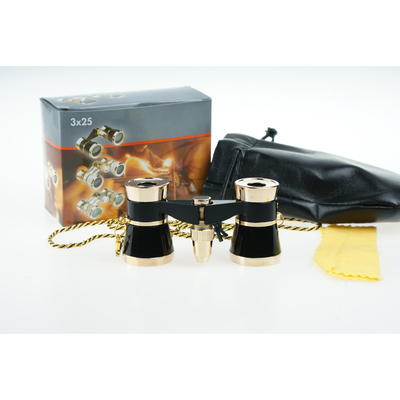 Leggerezza 3x25 Mini binocolare Opera binocolare Scope di rilevamento Potenza massima di uscita 0