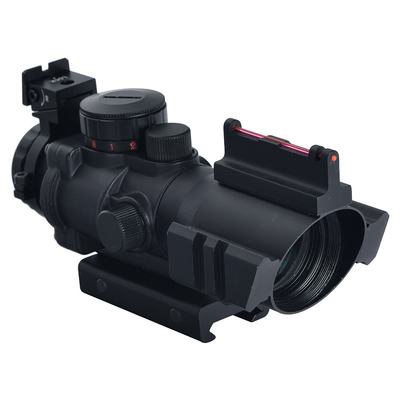 Caccia leggera 4X32 Scope in fibra ottica con 36.6ft/7° campo visivo e 460g di peso