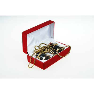 Leggerezza 3x25 Mini binocolare Opera binocolare Scope di rilevamento Potenza massima di uscita 0
