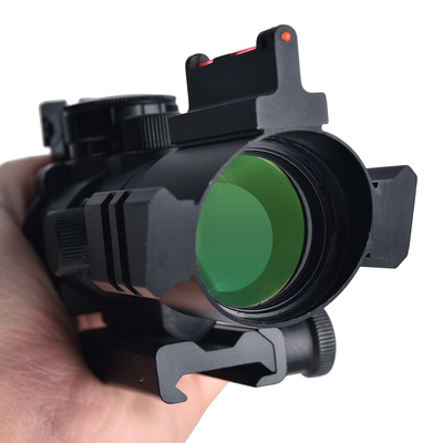 Caccia leggera 4X32 Scope in fibra ottica con 36.6ft/7° campo visivo e 460g di peso