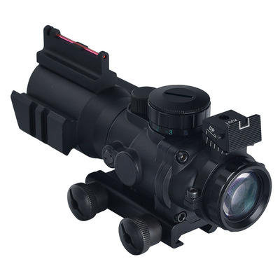 Caccia leggera 4X32 Scope in fibra ottica con 36.6ft/7° campo visivo e 460g di peso
