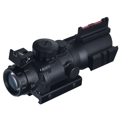 Caccia leggera 4X32 Scope in fibra ottica con 36.6ft/7° campo visivo e 460g di peso