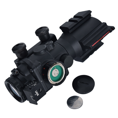 Caccia leggera 4X32 Scope in fibra ottica con 36.6ft/7° campo visivo e 460g di peso