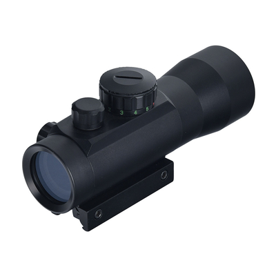 Rilievo oculare gratuito 3X40RD Visione tattica singolo punto rosso e verde con leva per la caccia