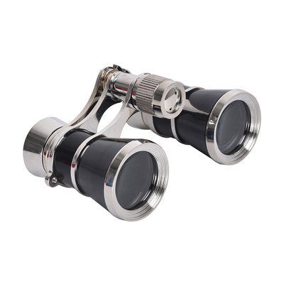 3x ingrandimento Mini telescopio in metallo nobile per corse di cavalli 3x25