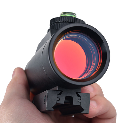 1X30 Sight Red Dot Laser Scope con diametro di tubo di 45 mm e acquisizione mirata migliorata