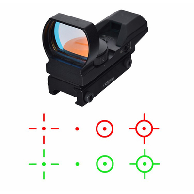 Red Dot Scope 1X22X33 MO 3/5/10/15 Potenza massima di uscita 0 4 Reticle Reflex Vision