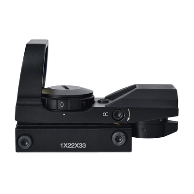 Red Dot Scope 1X22X33 MO 3/5/10/15 Potenza massima di uscita 0 4 Reticle Reflex Vision