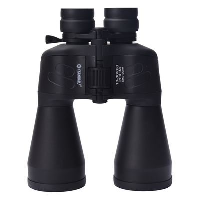 60mm Diametro obiettivo Nero 10-30X60 Lunga distanza escursione binocolo per gite all'aperto
