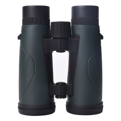 Telescopio verde 10x42 impermeabile e antifoglia per caccia escursioni sport all'aperto binocolo