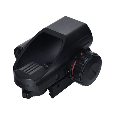 82mm lunghezza nero opaco 1X22X33 riflesso tattico rosso e verde con laser rosso