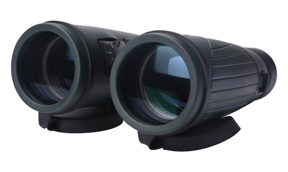 Telescopio verde 10x42 impermeabile e antifoglia per caccia escursioni sport all'aperto binocolo