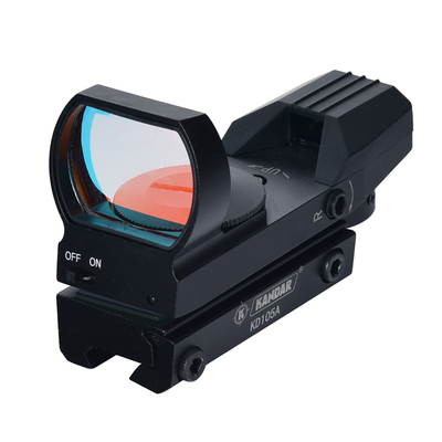 11mm/20mm Base 1X22x33 Red Dot Reflex Vision con rilievo oculare libero e accessori