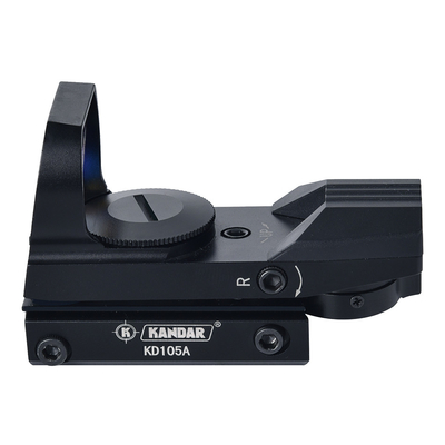 11mm/20mm Base 1X22x33 Red Dot Reflex Vision con rilievo oculare libero e accessori