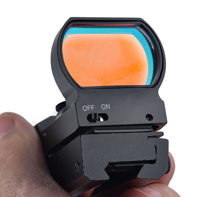 11mm/20mm Base 1X22x33 Red Dot Reflex Vision con rilievo oculare libero e accessori