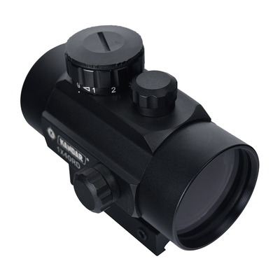 1X40 Tactical Red Green Reticle Reflex Sight con potenza massima di uscita 0