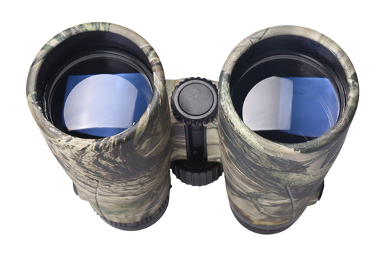 Emouflage verde 12x42 impermeabile e antifog bincolare con telescopio a coppe oculari torcibili