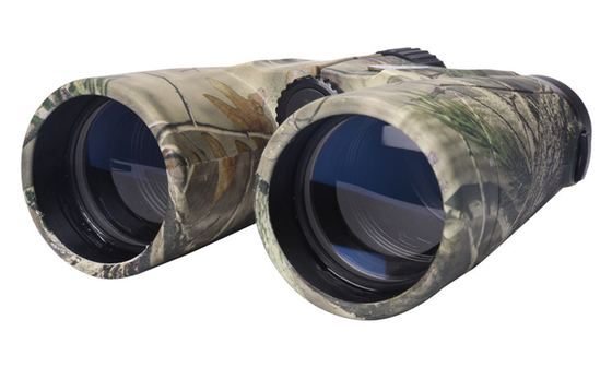 Emouflage verde 12x42 impermeabile e antifog bincolare con telescopio a coppe oculari torcibili