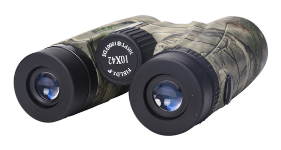 Emouflage verde 12x42 impermeabile e antifog bincolare con telescopio a coppe oculari torcibili