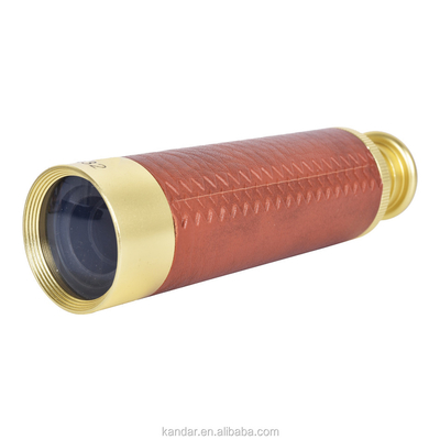 181g Telescopio per l'ottica monocolare di ottone portatile