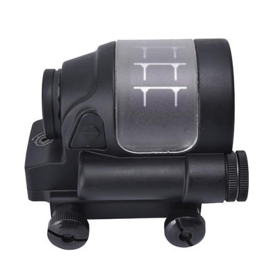 Scope a punta rossa solare impermeabile 1X36 Tactical Compact Sealed Reflex Sight per la caccia